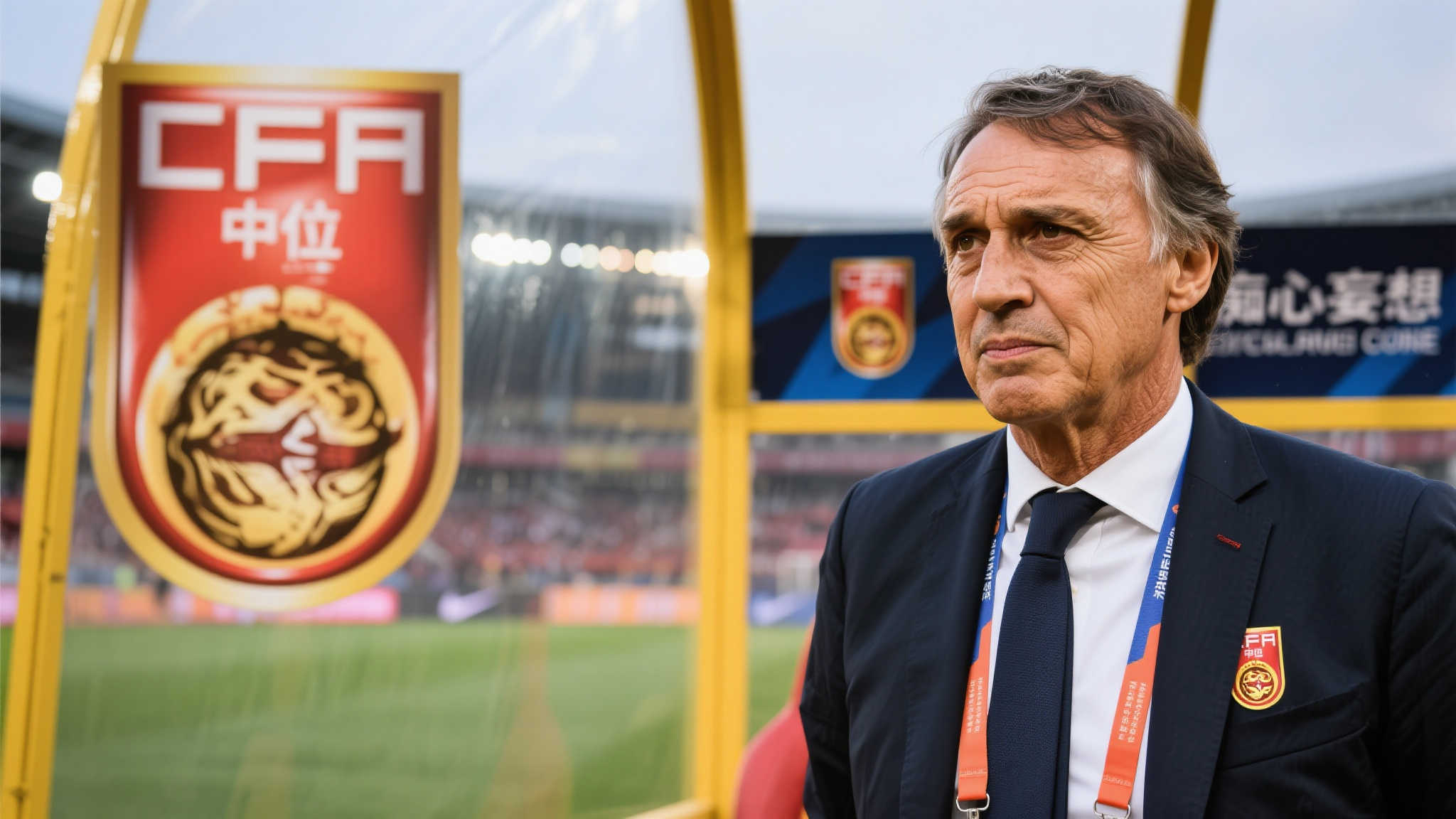 媒体人:国足主帅压力巨大,大牌教练难胜任,邀曼奇尼纯属幻想 引言:国足教练之位为何成为烫手山芋
在国际足坛,