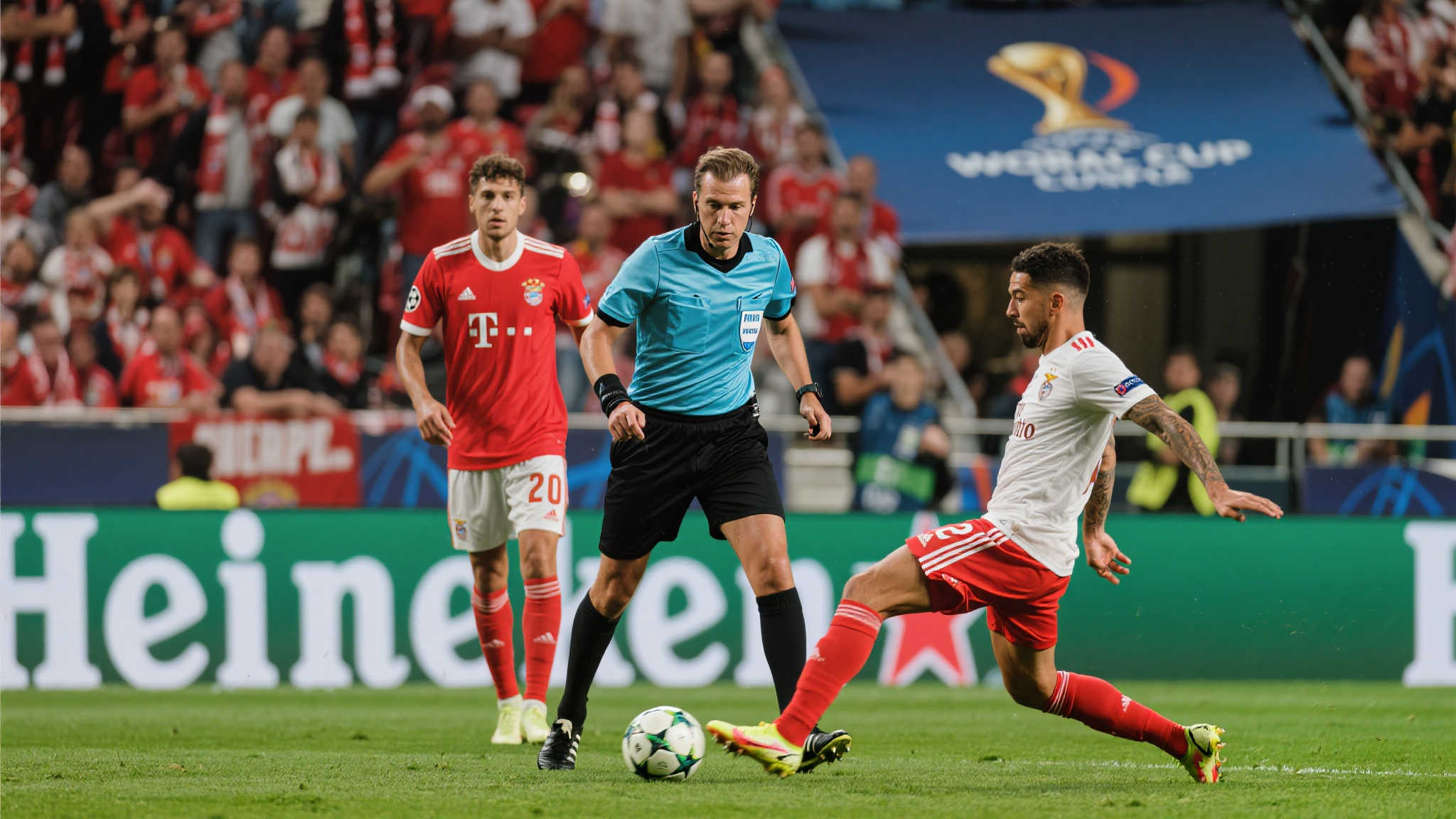 官方确认:法国名哨勒泰西耶将主裁世俱杯本菲卡对阵拜仁之战 不可否认,世俱杯作为俱乐部层面的最高荣誉赛事,其竞