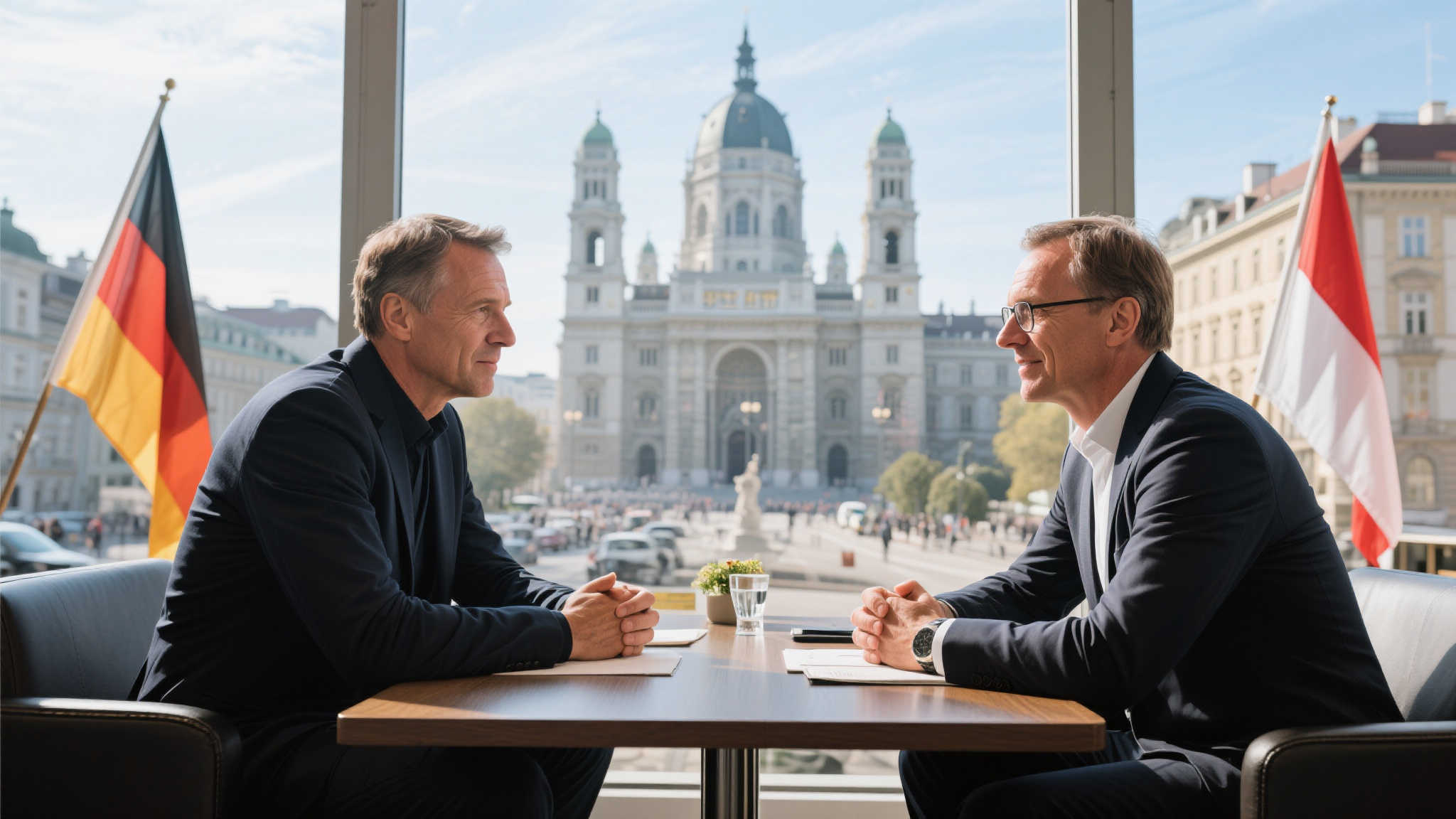 值得注意的是，这次谈判并未在柏林或德国其他城市进行